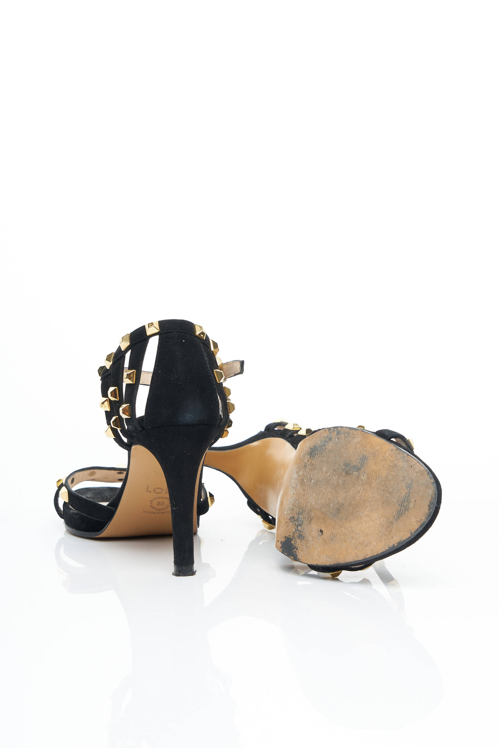 Lodi Sandales Nu Pieds Femme couleur noir