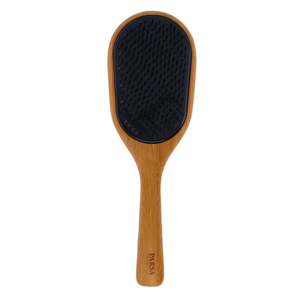 PARSA Beauty Entwirrbürste Bambus beige