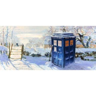 Tardis - Gamer Mousepad