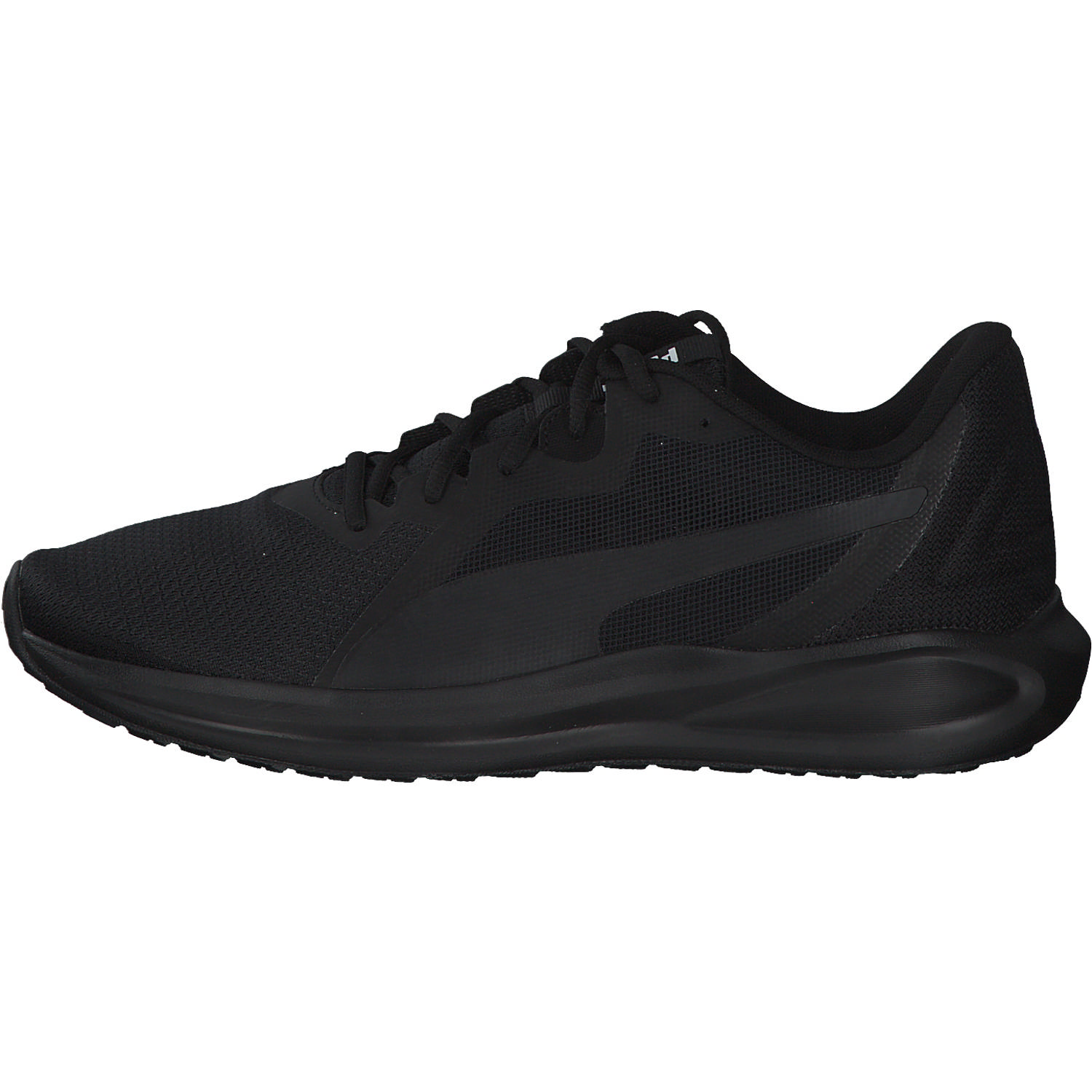 Puma Twitch Runner 376289 M, Sneakers Low, Herren, Puma Black-Puma Black