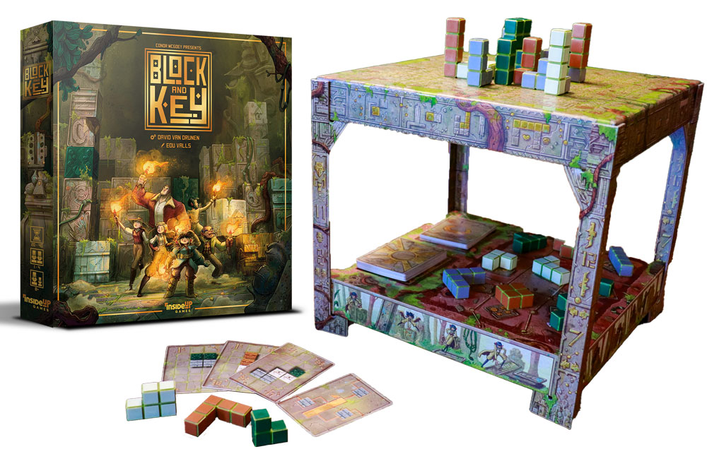 Block and Key (deutsch)
