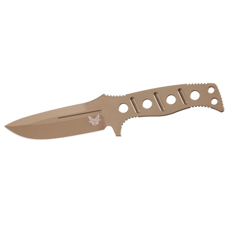 Benchmade Fixed Adamas 375FE-1 FLAT Earth