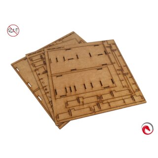 e-Raptor Insert compatible with Keyflower