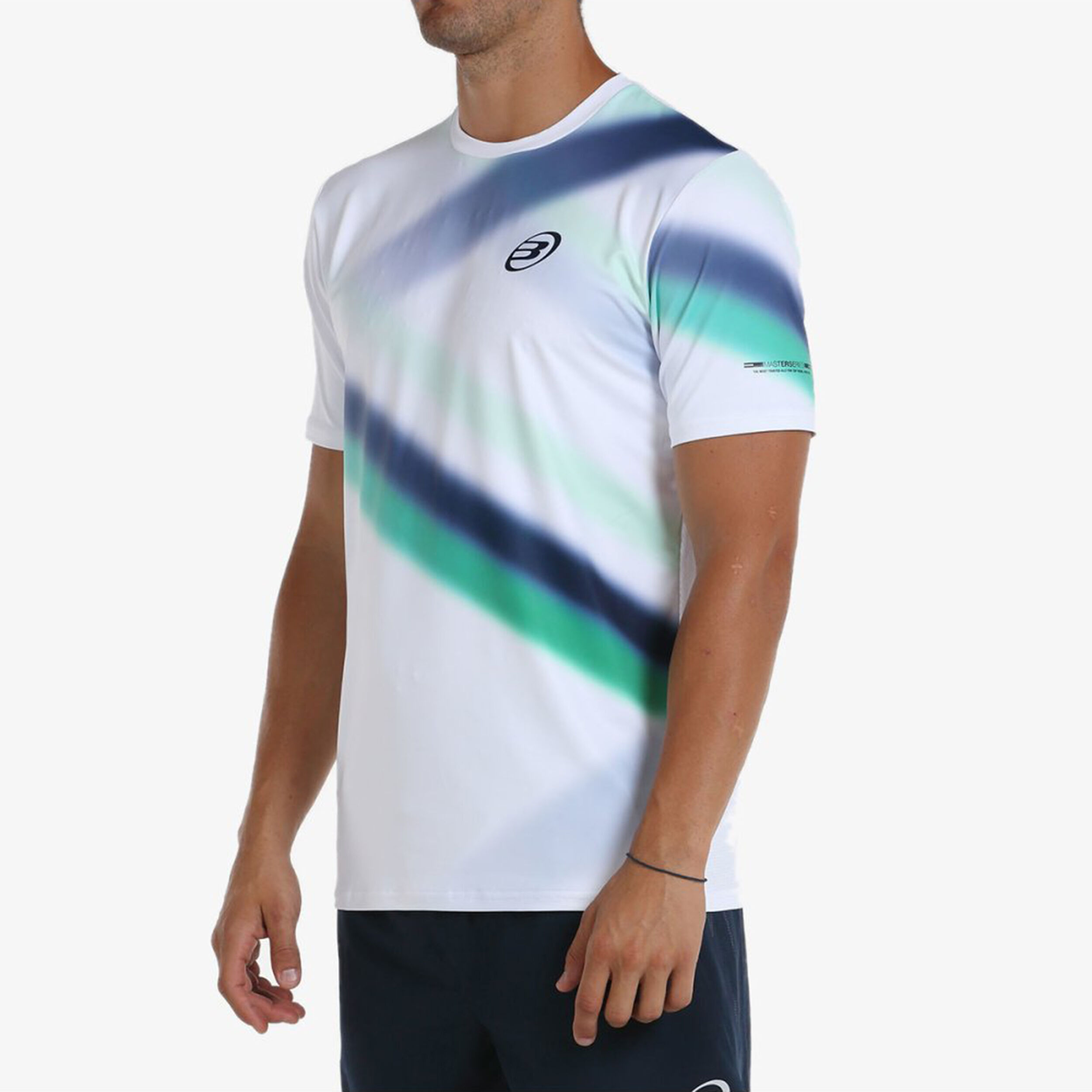 Mismo T-Shirt Herren - Weiß, Mehrfarbig