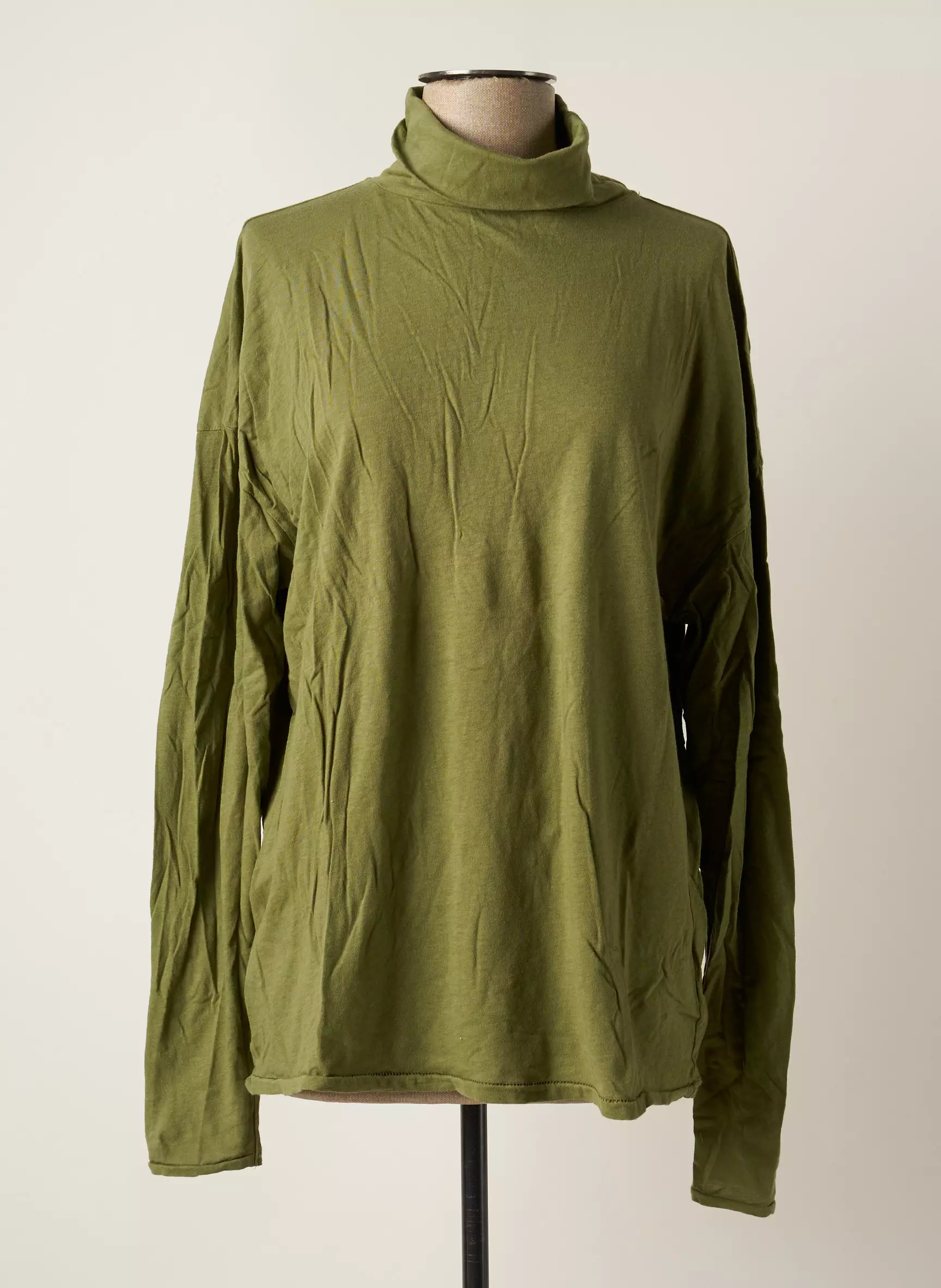 American Vintage Sous Pulls 1 Femme couleur vert