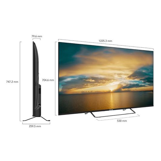 EDENWOOD ED55EA05UHD-EL - Televizor inteligent QLED 55