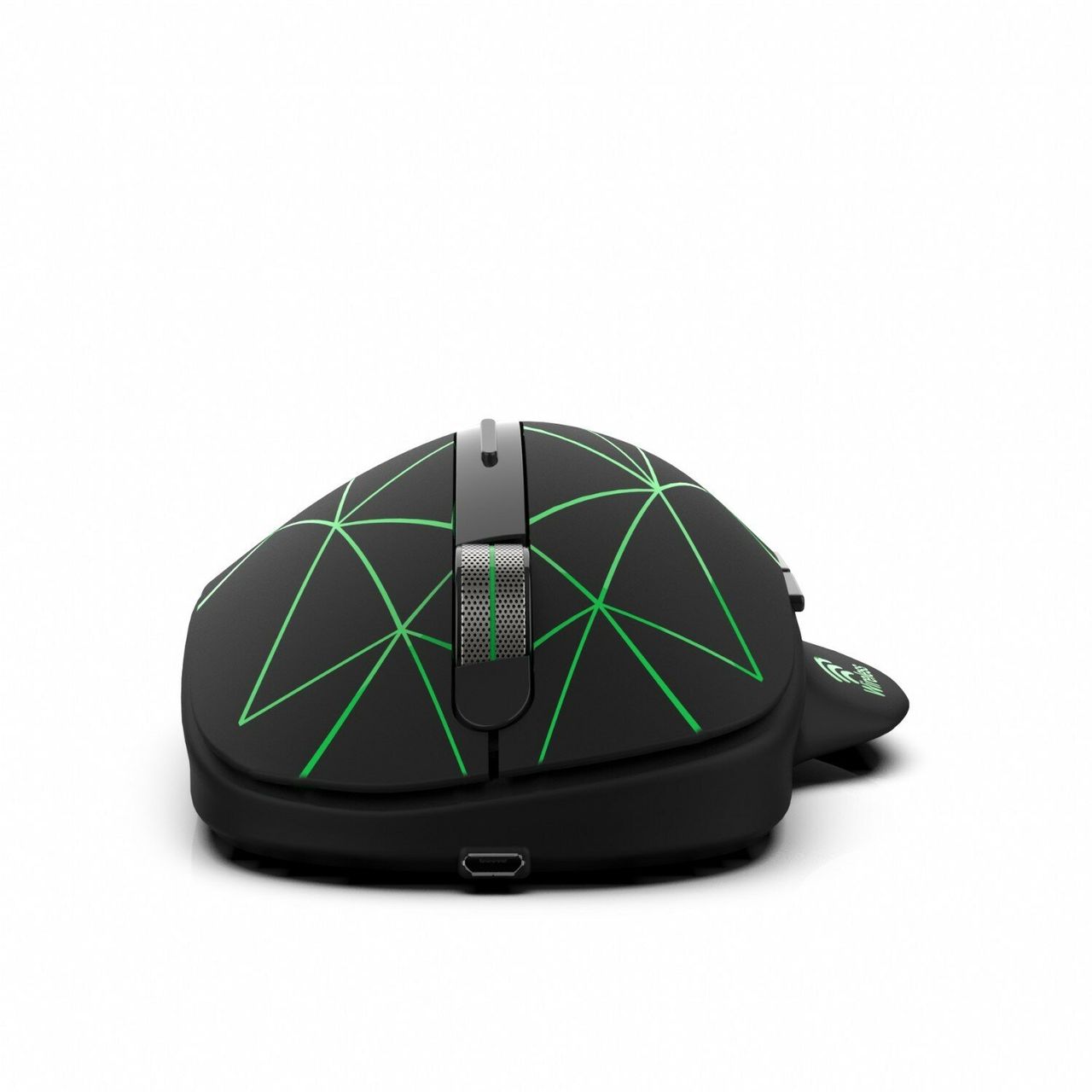 Inca IWM-551 wireless Maus, Computermaus, wiederaufladbar Micro Usb anschluss
