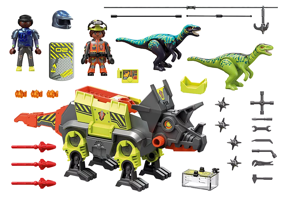 Robo-Dino Kampfmaschine