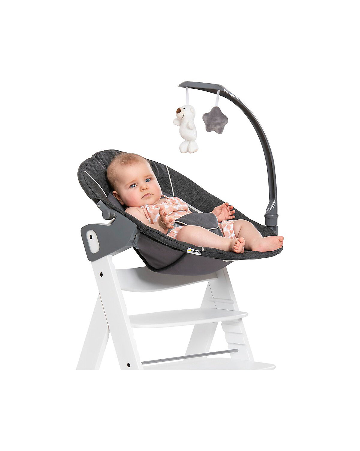 Babywippe Alpha Bouncer 2in1 Deluxe