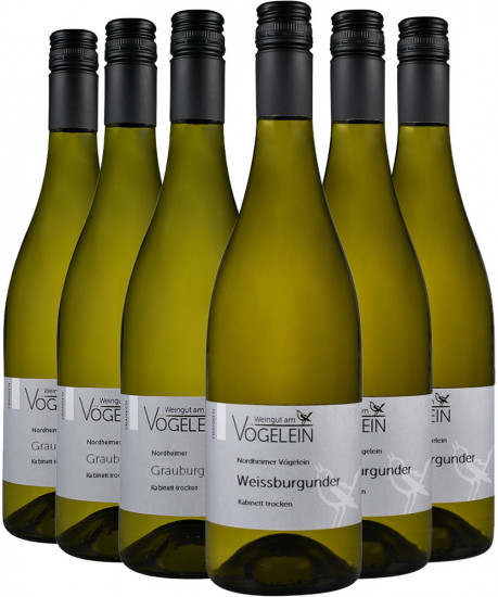 Grau- und Weißburgunder Paket trocken - Weingut am Vögelein
