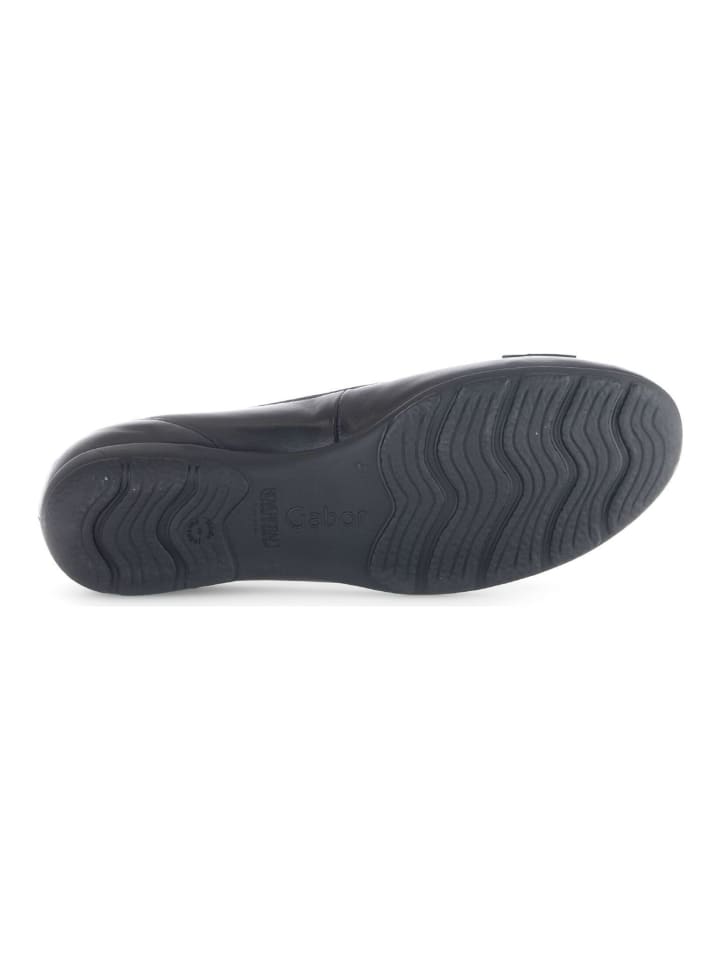 Gabor Ballerinas in Schwarz günstig kaufen