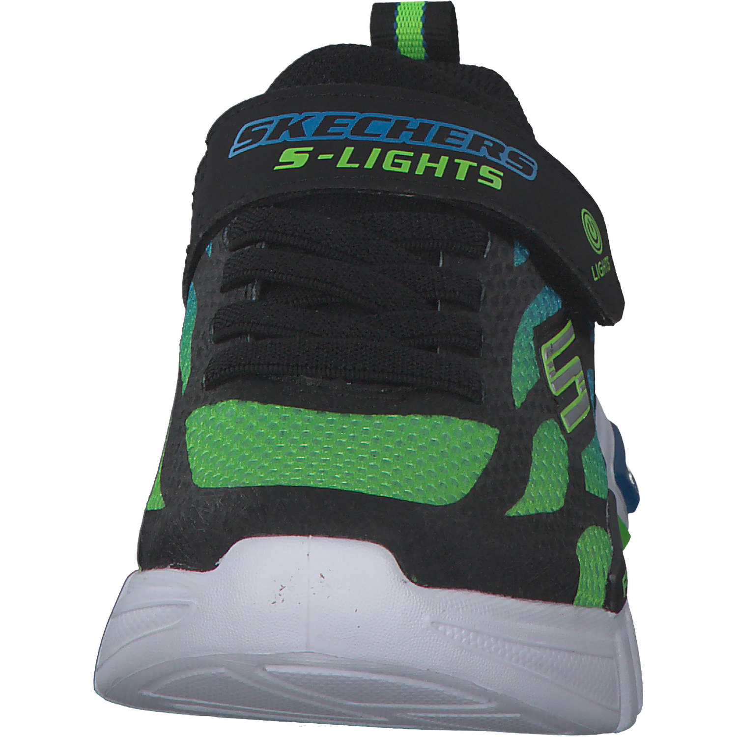 Skechers 400016L, Sneakers Low, Kinder, Schwarz