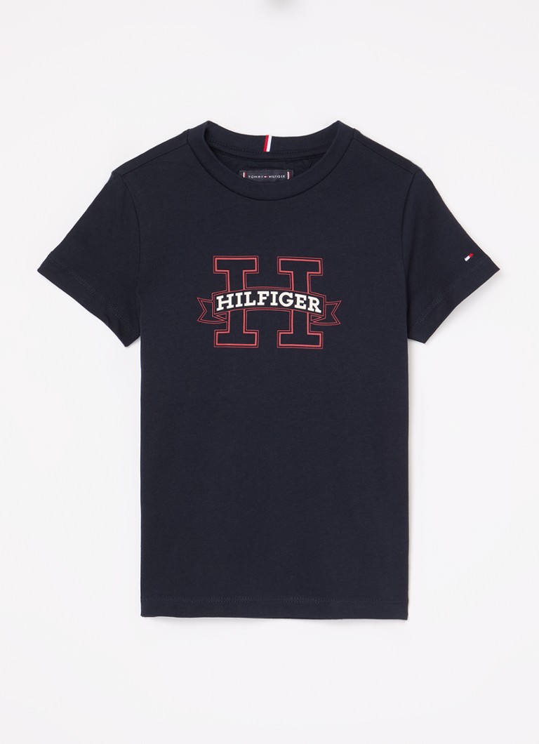 Tommy Hilfiger T-Shirt mit Logodruck