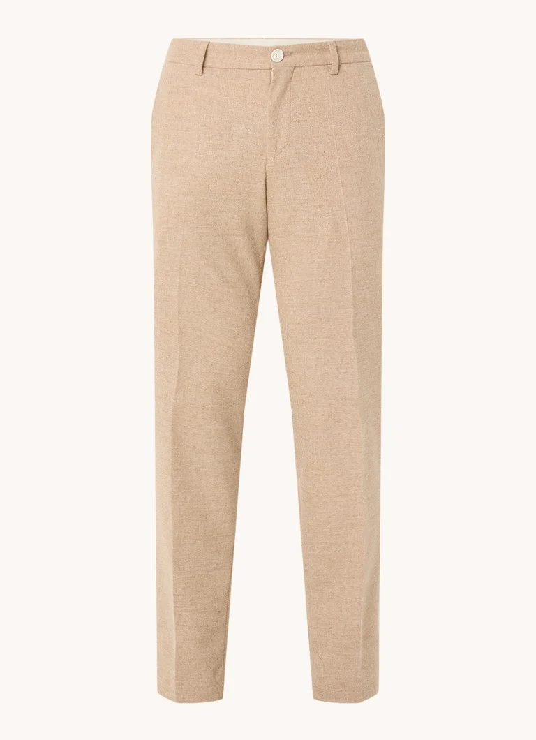 Pantalón HUGO BOSS P-Genius slim fit vo farbe wolblend a steekzakken