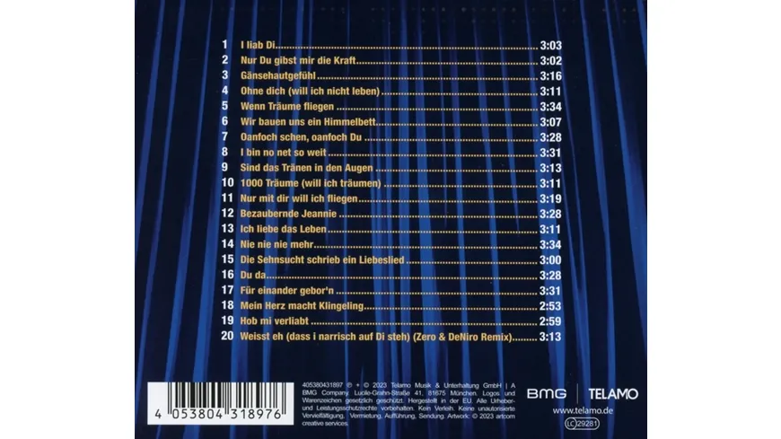 I liab di: Die schönsten Hits