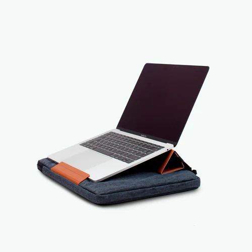 Plaine Saint-Denis 13/14 inch grey laptop sleeve