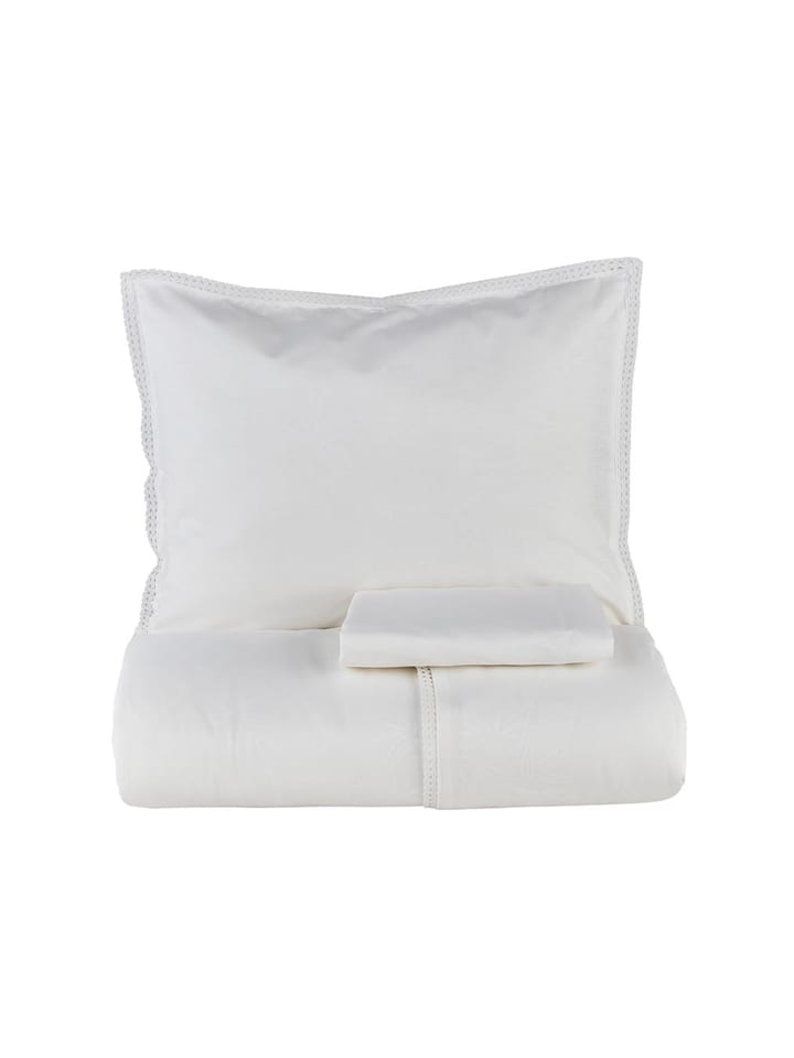 BELLA MAISON Bettwäsche Stella in Ecru günstig kaufen 150 x 100 cm
