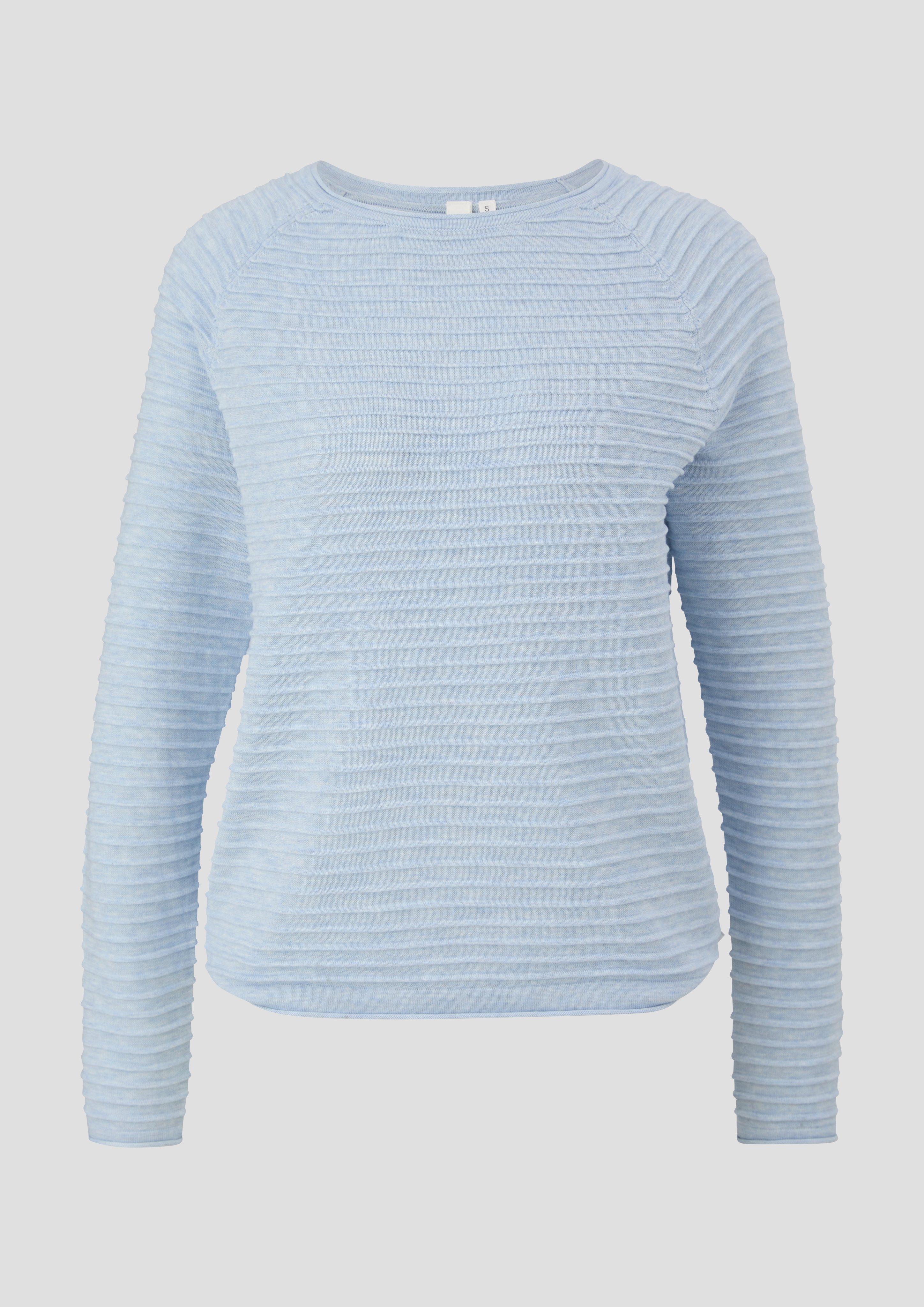 Strickpullover mit Streifen-Optik  2154039-61W0