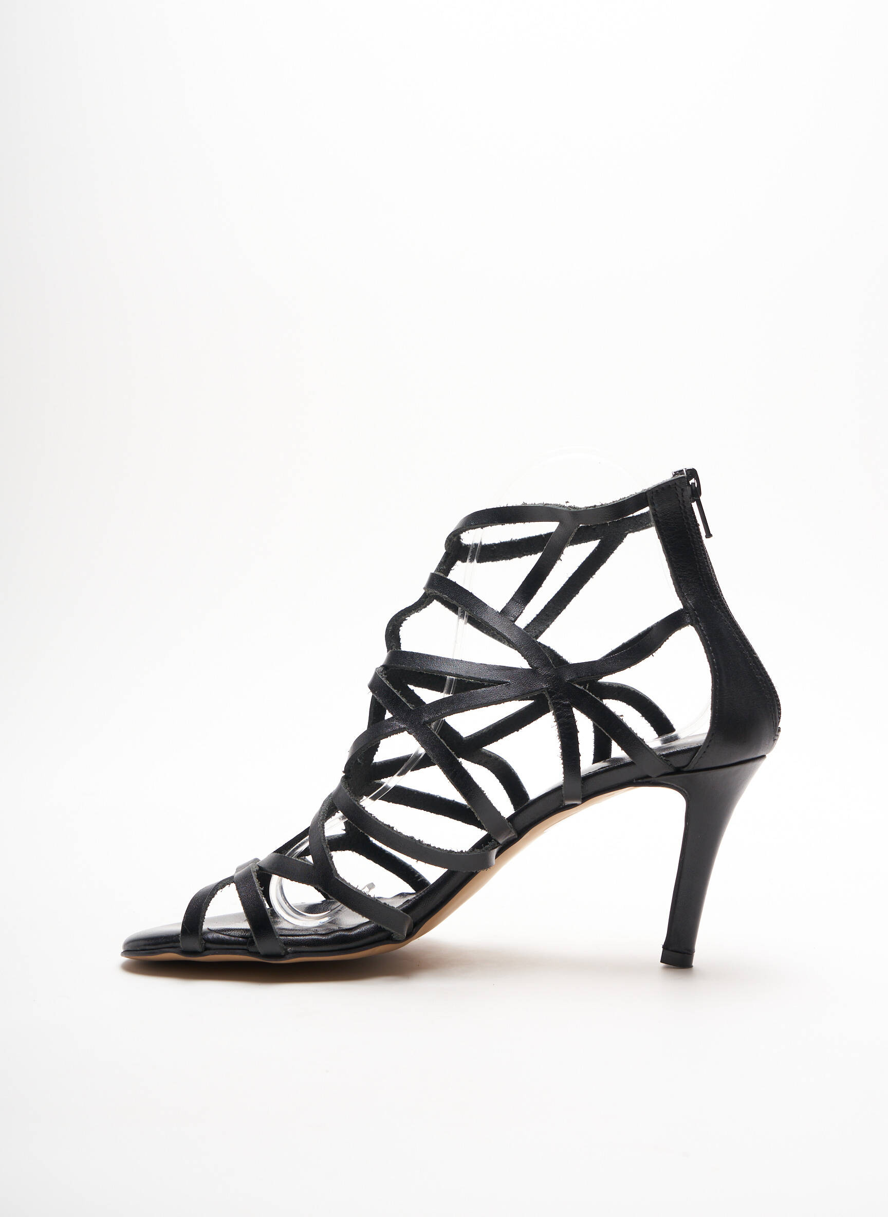 Denouee Sandales Nu Pieds Femme couleur noir