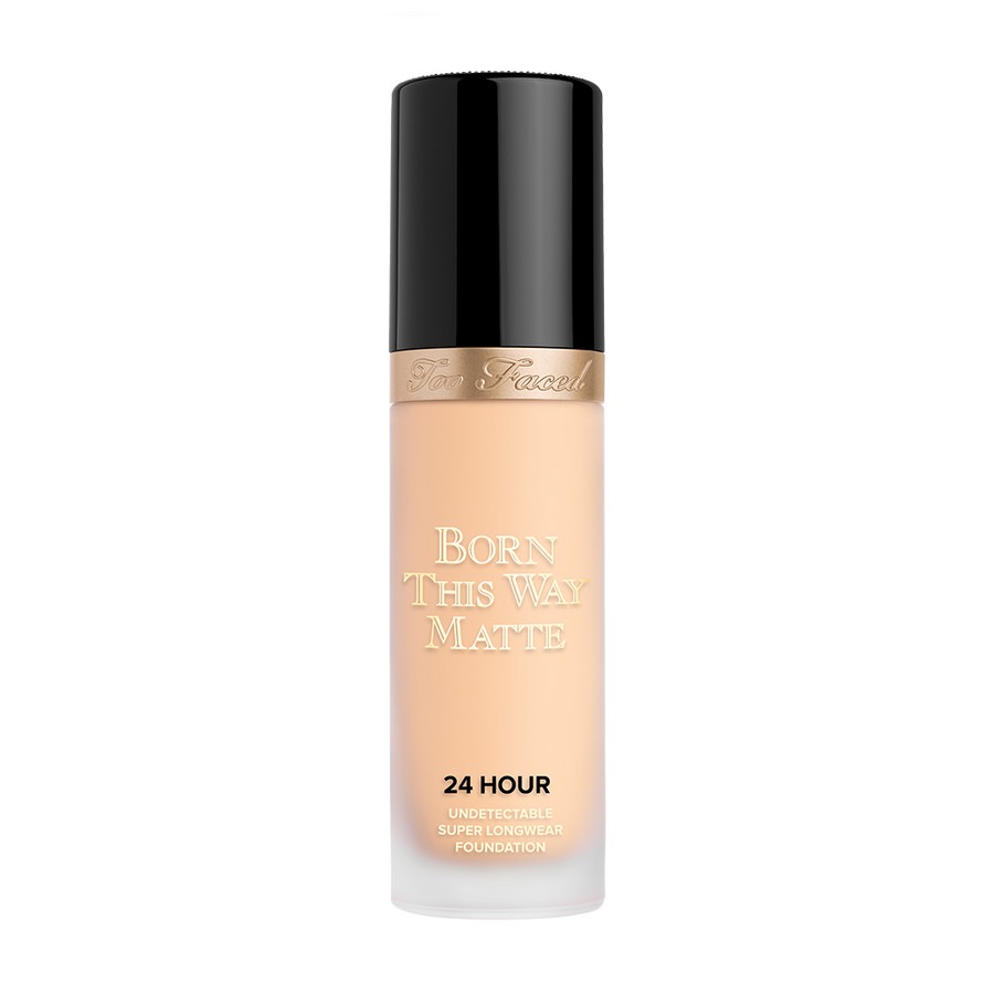 MATTE 24 HOUR LONG-WEAR FOUNDATION