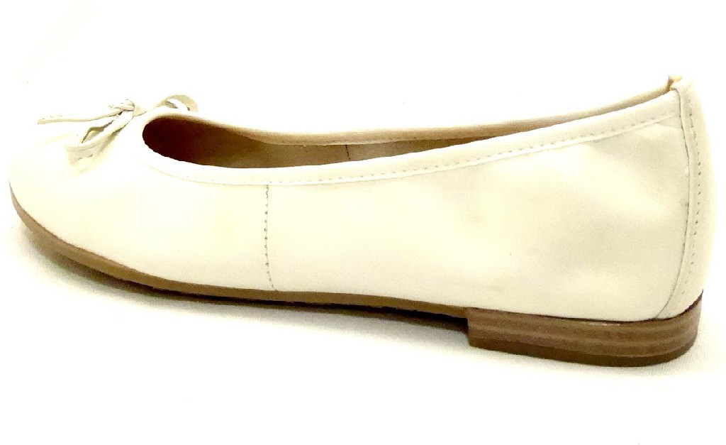 MARCO TOZZI Ballerinas weiss