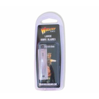 Large Replacement Knife Blades (5)