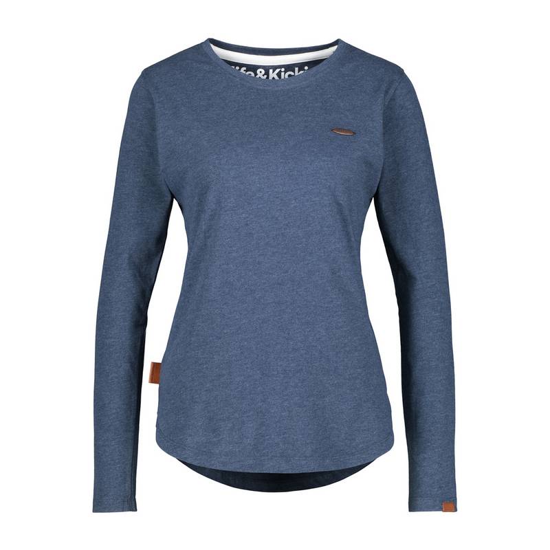 ALIFE AND KICKIN LeaAK A Langarmshirt Damen