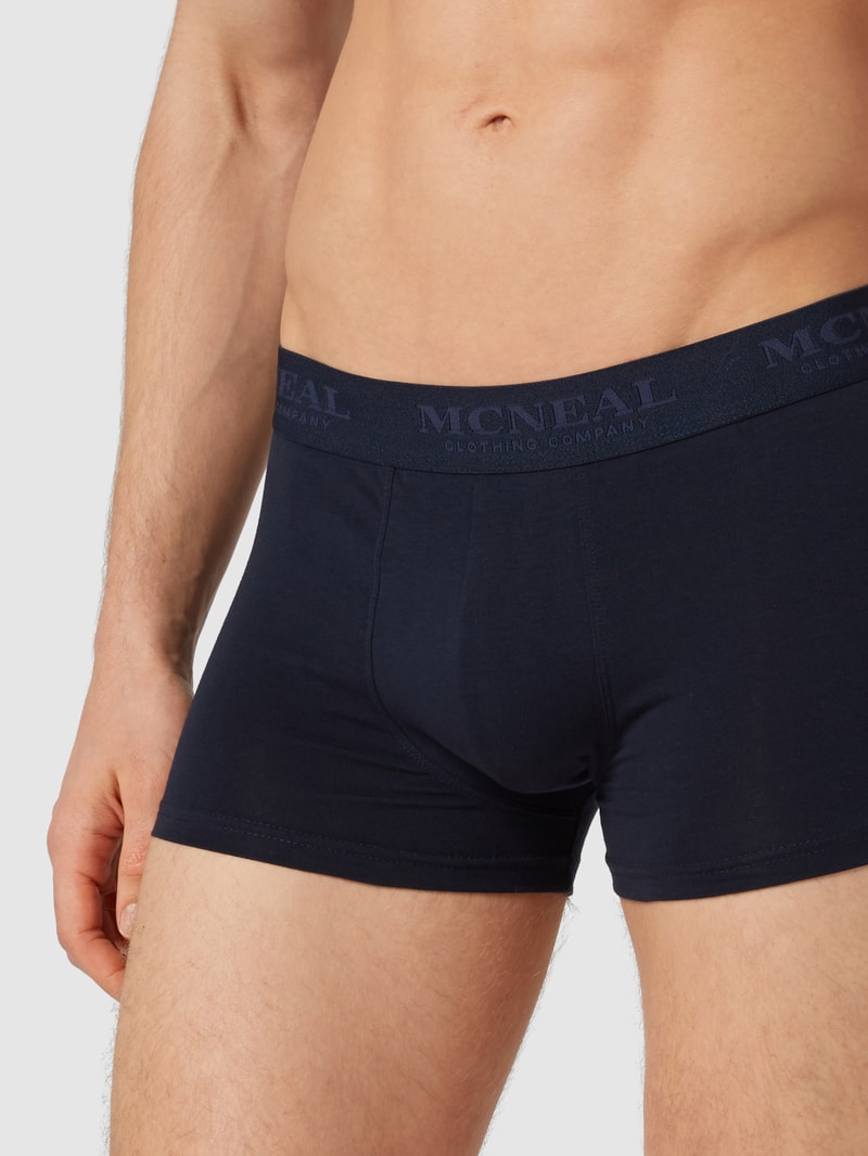 Trunks im 3er-Pack in marineblau