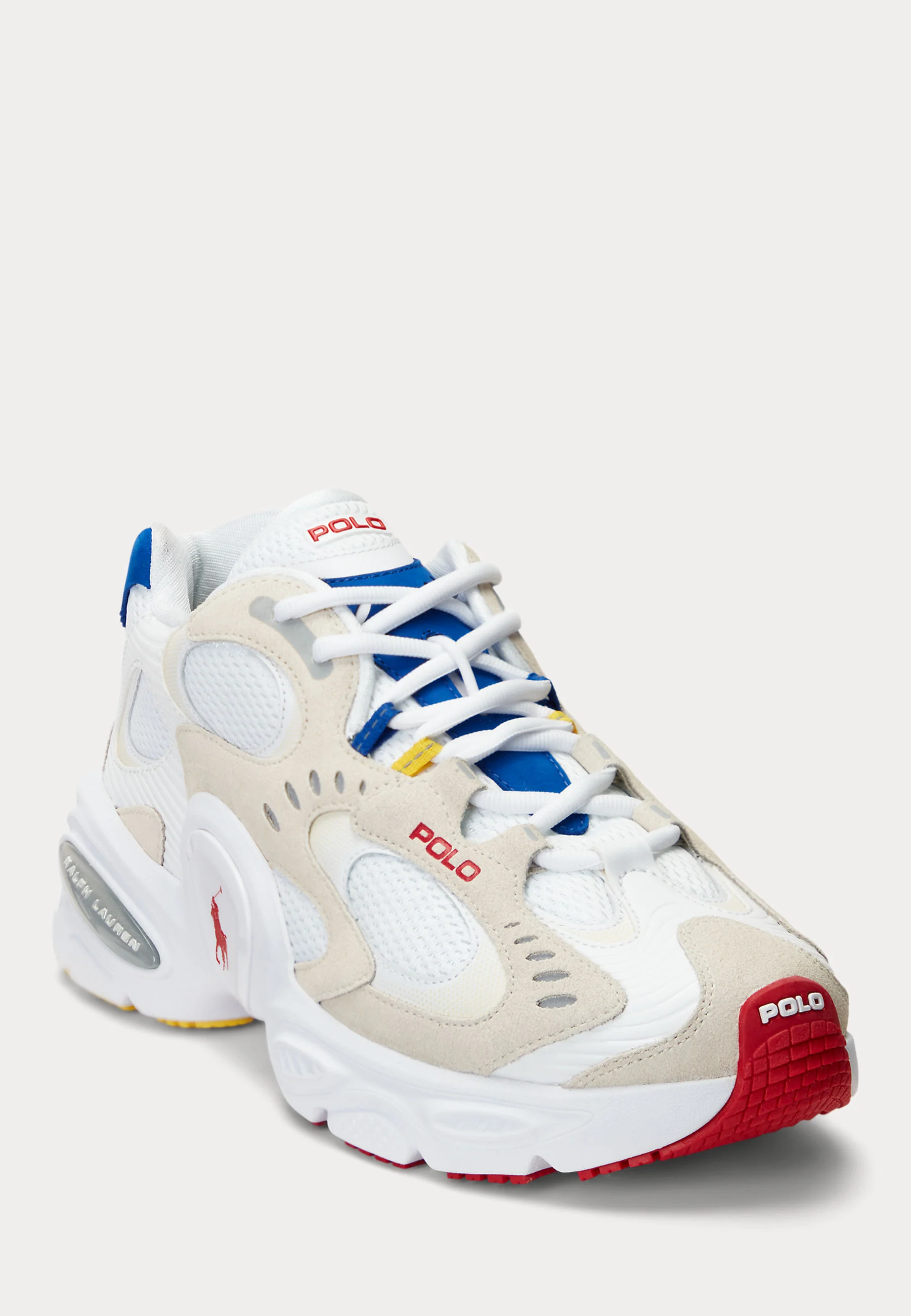 Polo Ralph Lauren MODERN TRAINER 100 TOP - Zapatillas bajas