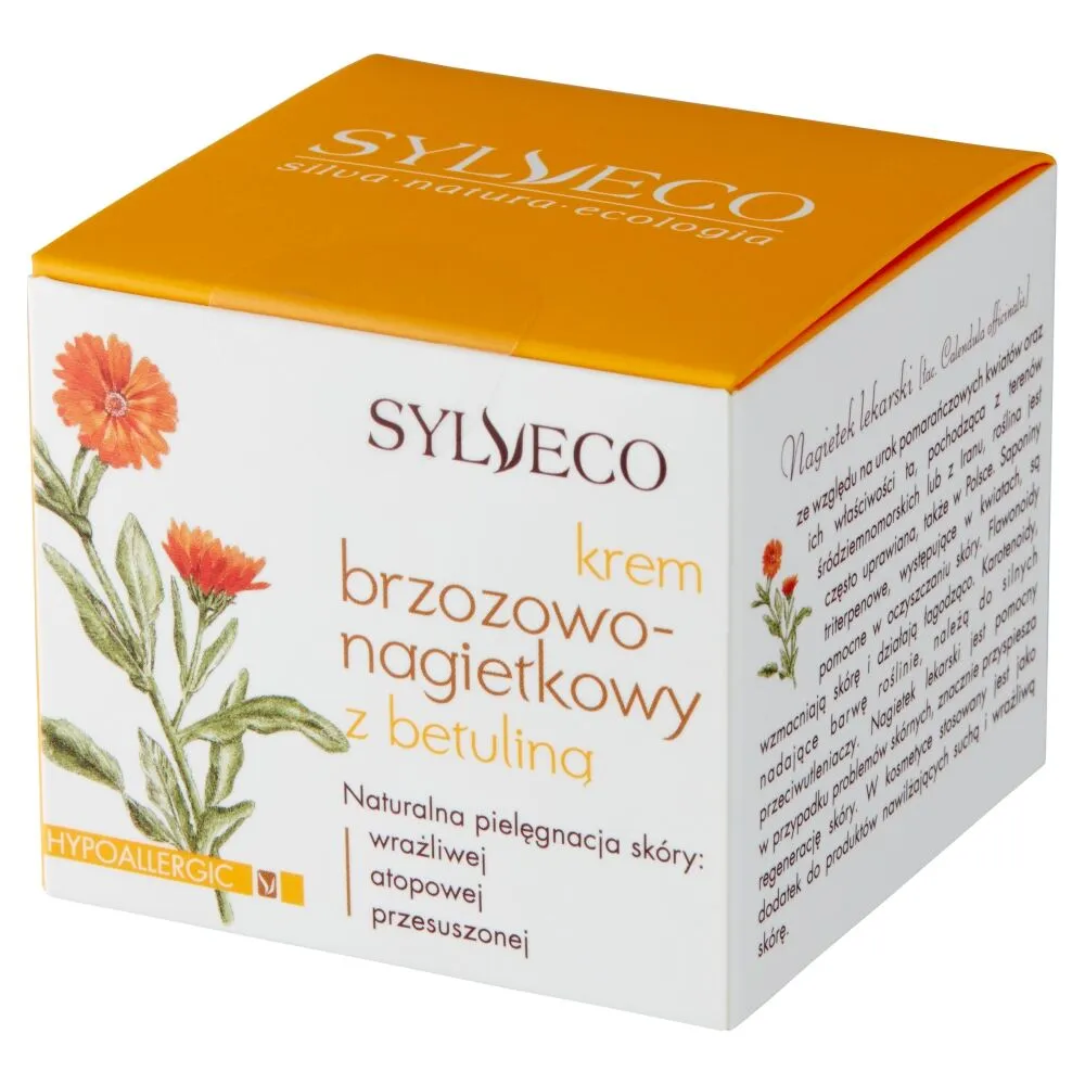 Sylveco Birk- og Morgenfruecreme med Betulin
