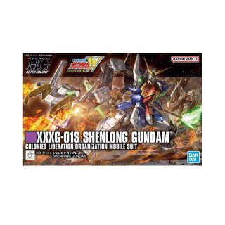 HG Gundam Shenlong 1/144