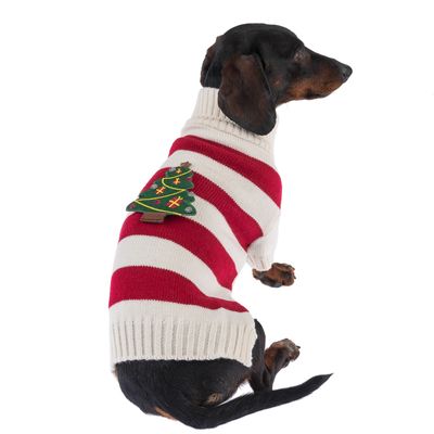 TIAKI Hundepullover Love Christmas
