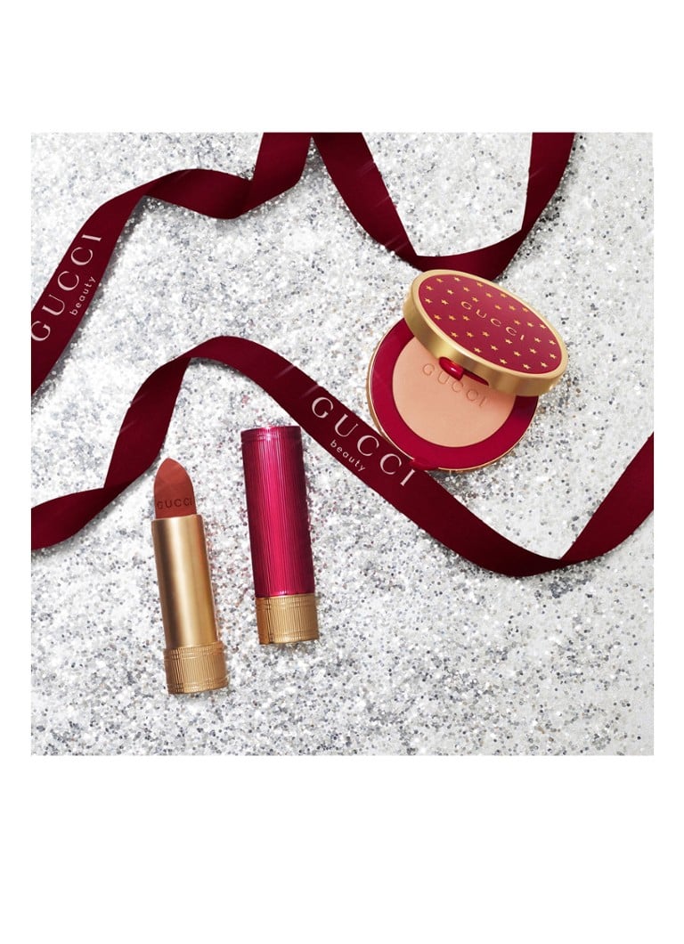 Gucci Rouge Á Lèvres Matte Lipstick - Limited Edition