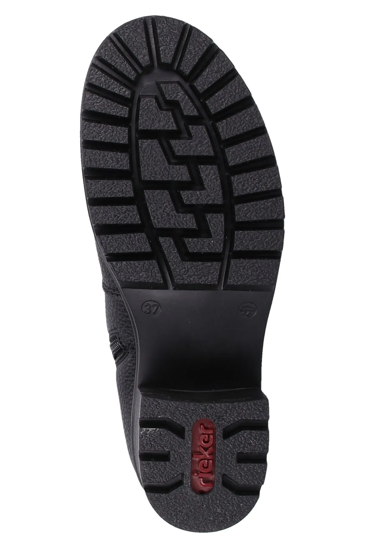 Rieker  Stiefelette - Schwarz - Blockabsatz