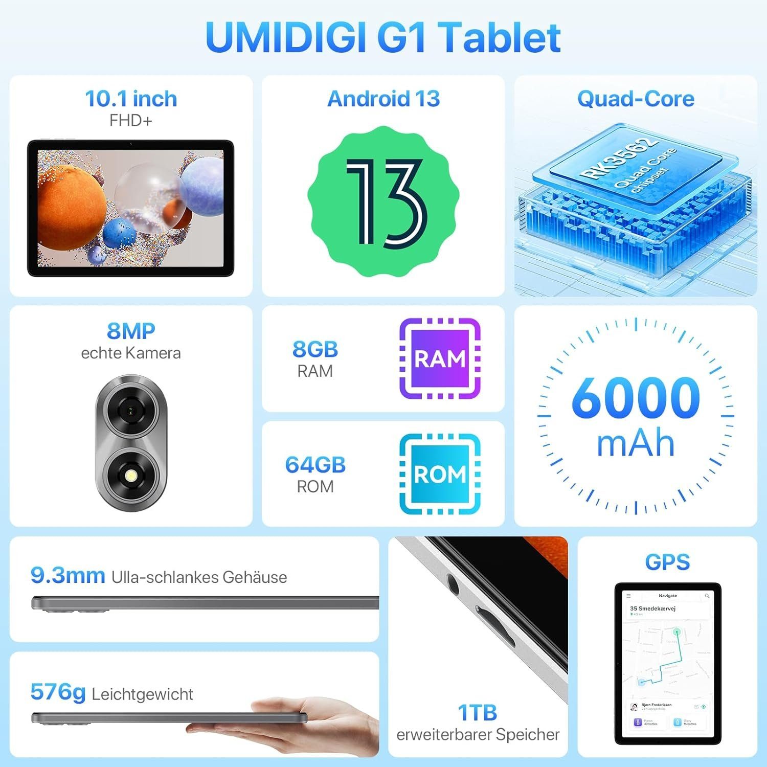 UMIDIGI Tablet (10,1
