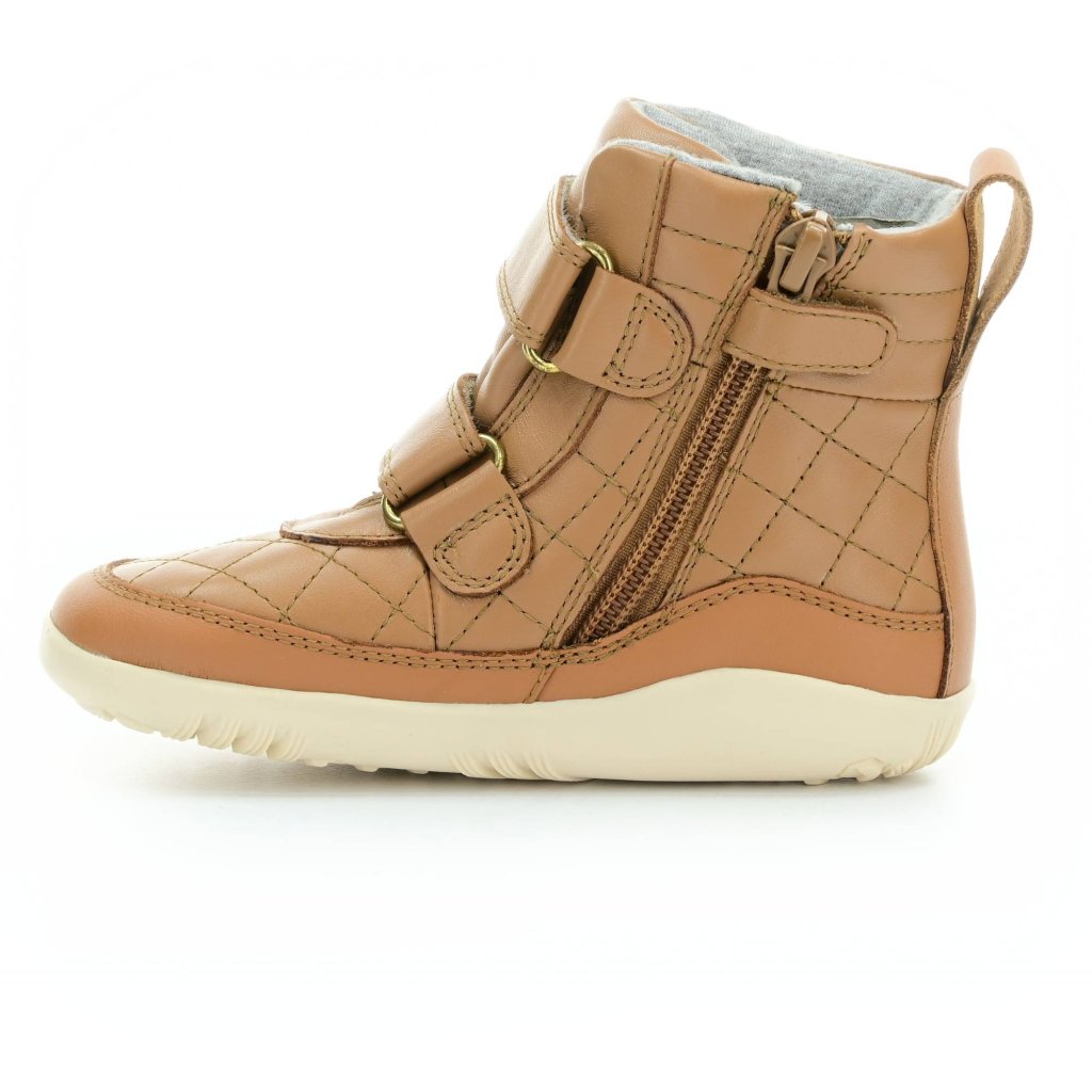 Bobux Patch Caramel I Walk/Kid  Barfuß-Stiefeletten