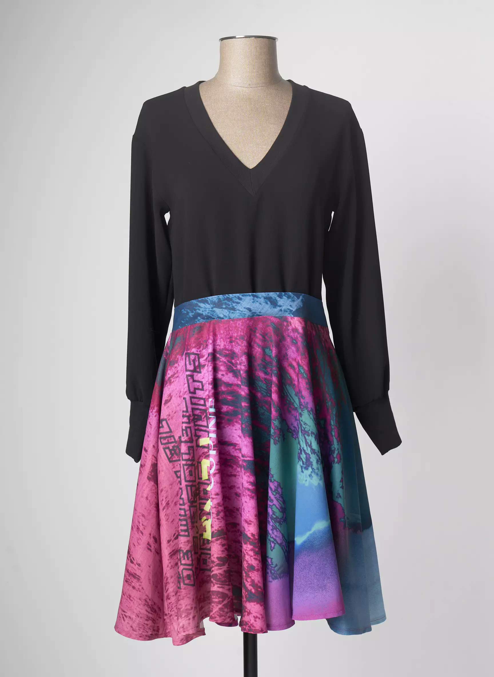 Cop Copine Robes Mi Longues Femme couleur noir