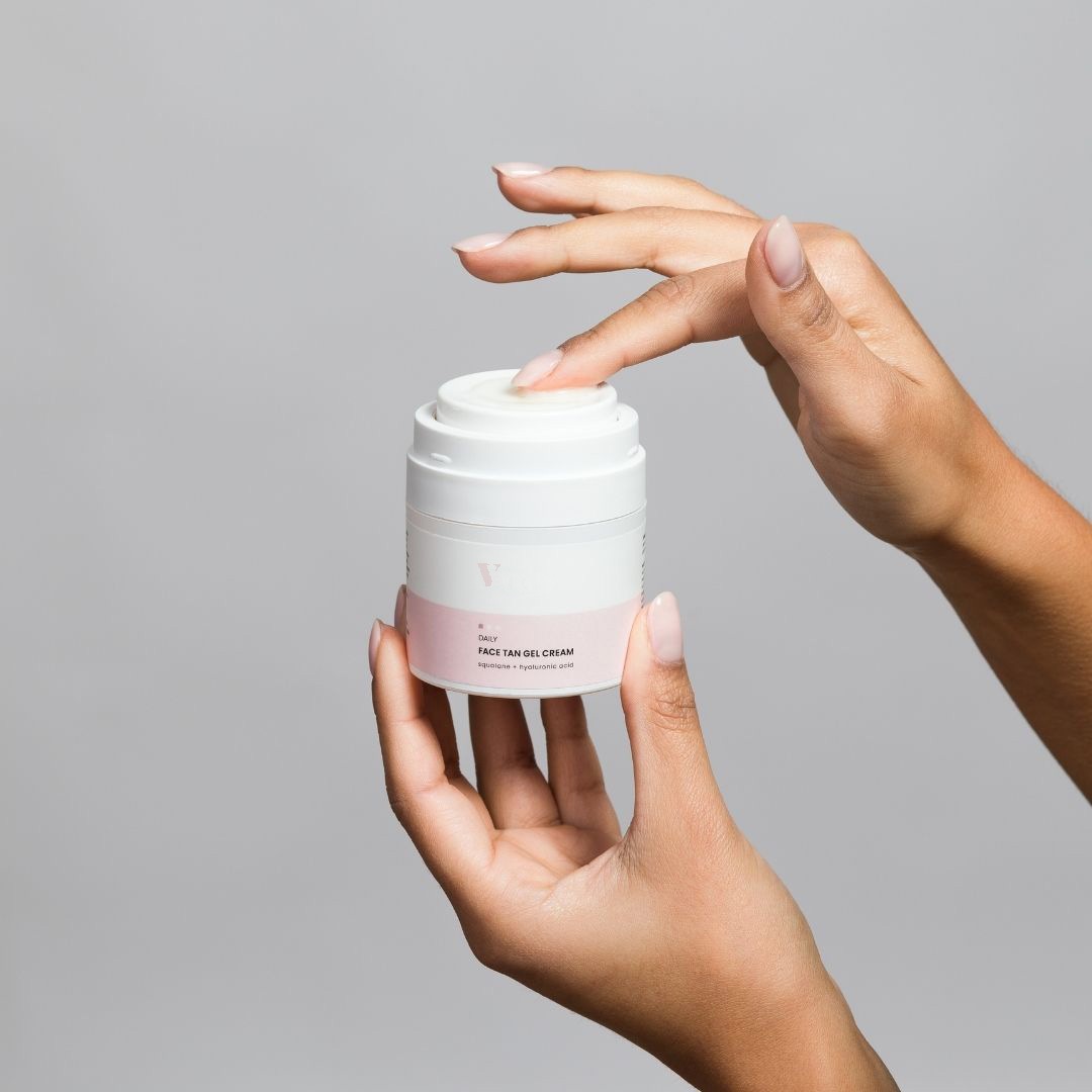 Daily Face Tan Gel Cream