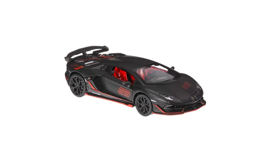 Müller - Toy Place - 1:32 Modellauto mit Rückzugmotor, Licht + Sound, sortiert