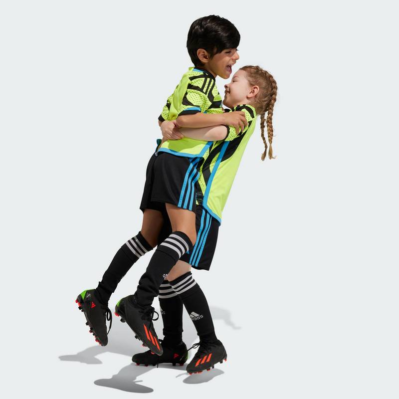 adidas FC Arsenal 23/24 Mini-Auswärtsausrüstung Trikot Kinder