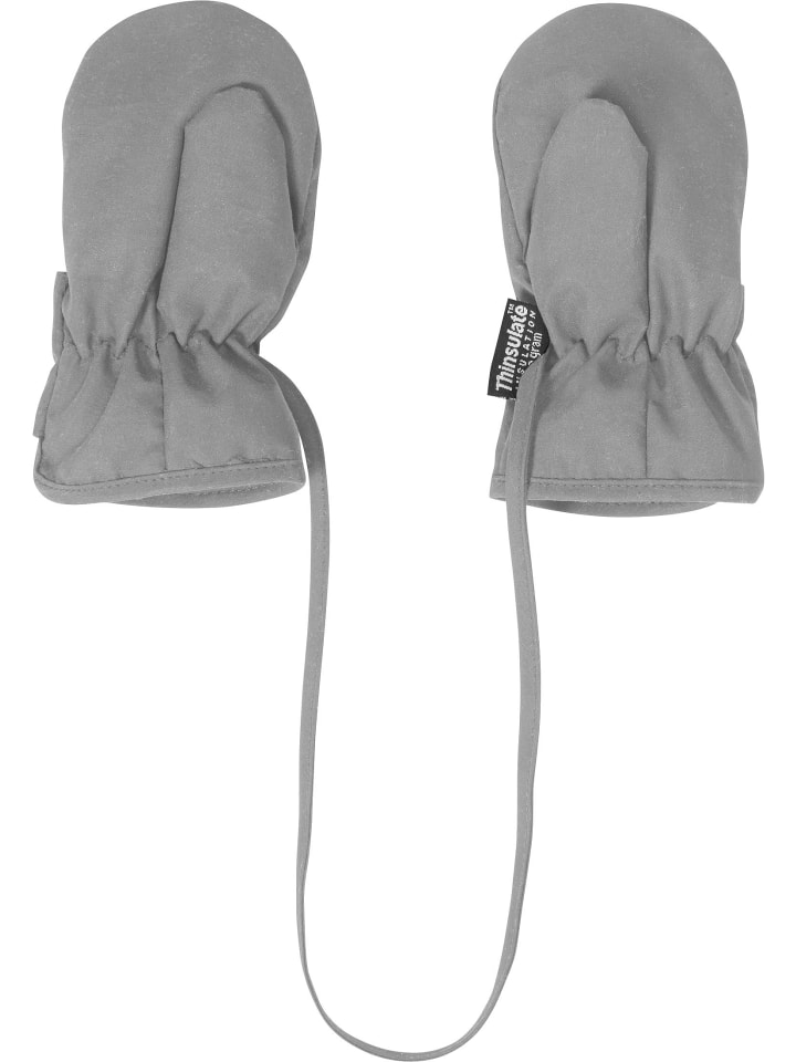 Playshoes Baby-Fäustling in Grau günstig kaufen 0