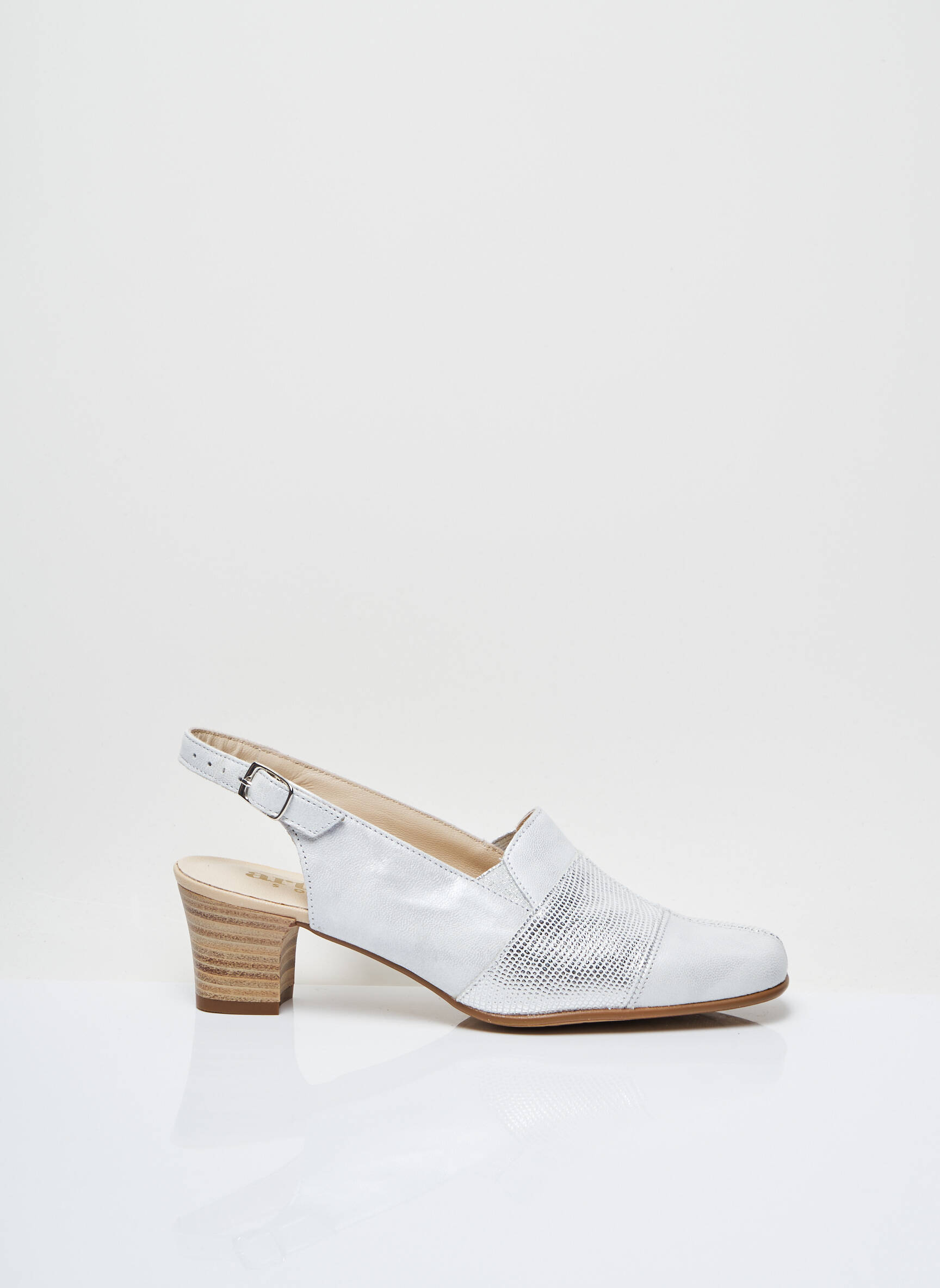 Artika Soft Escarpins Femme couleur blanc
