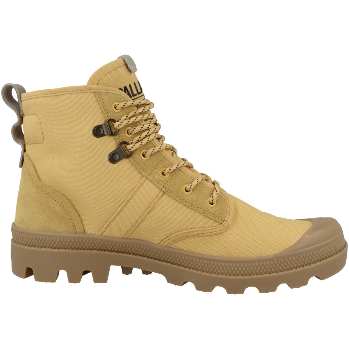 Palladium Pallabrousse Tact Boots gelb