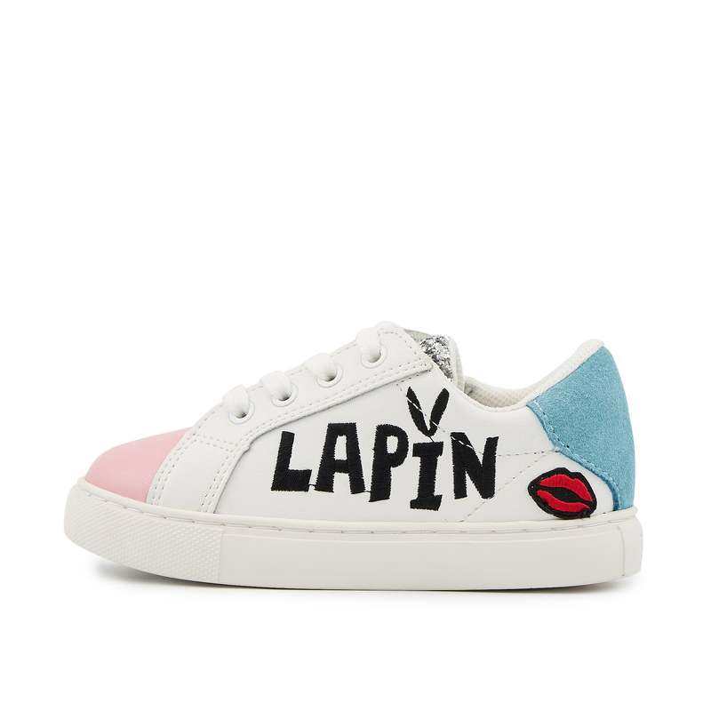 Baskets en cuir Mini Simone mon lapin