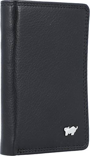 BRAUN BÜFFEL Golf Edition Kreditkartenetui Leder 7 cm