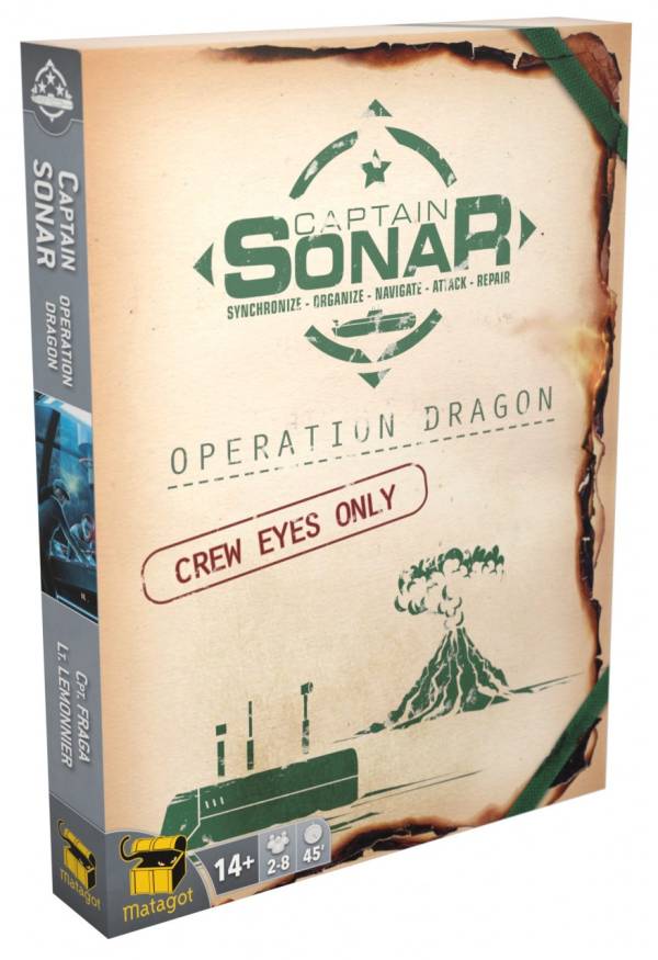 Captain Sonar: Operation Dragon (Exp.) (engl.)