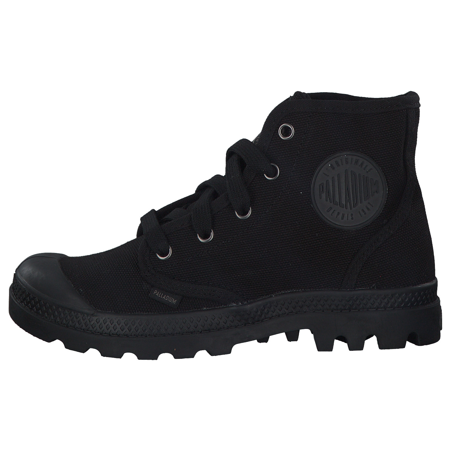 Palladium 92352, Stiefeletten, Damen, Black/Black