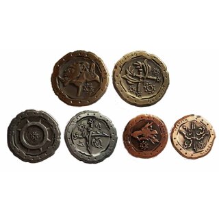 Ork Münzen Set