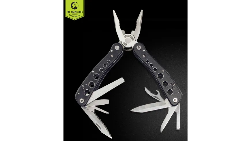 BLACK COFFEE Zangen Multi-Tool mit 10 Funktionen