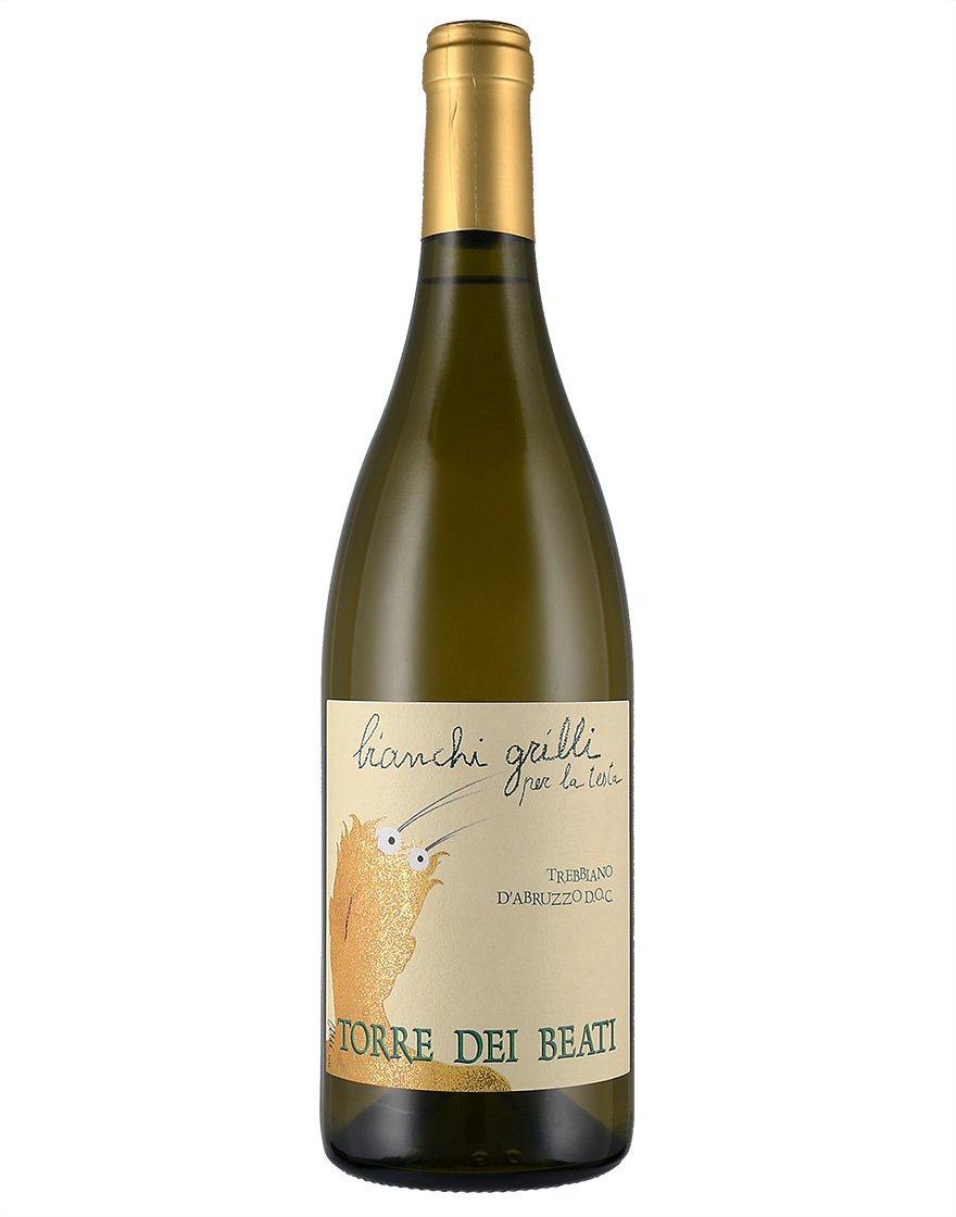 Trebbiano d'Abruzzo DOC Bianchi Grilli per la Testa 2021 Torre dei Beati 0,75 ℓ